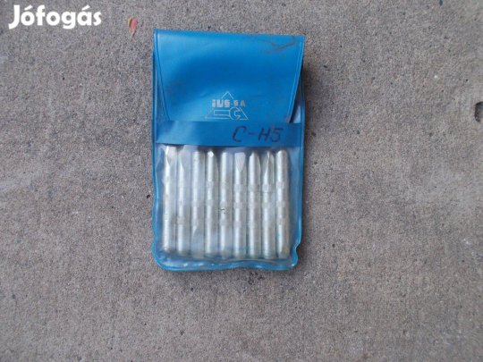 Betűbeütő 5 mm-es, műanyag tasakban