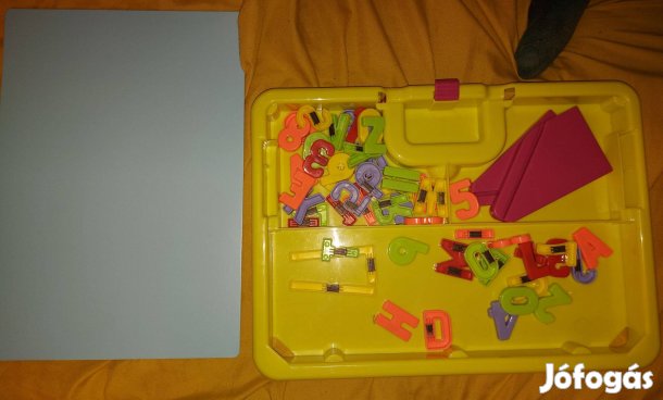 Betűmágnes játék, Új