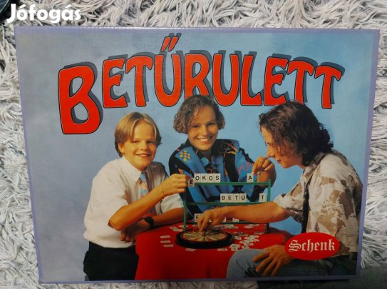 Betűrulett társasjáték