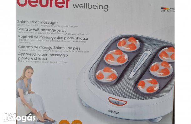 Beuer Wellbeing talp masszírozó
