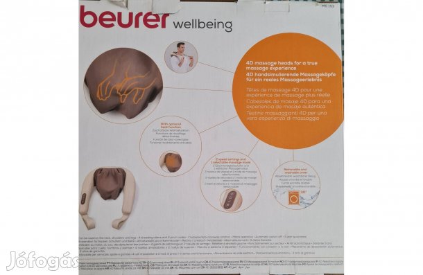 Beuer nyakmasszírozó