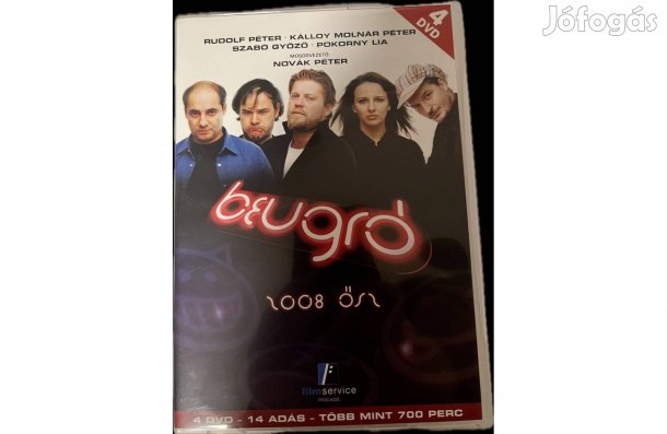 Beugró 2008 ősz DVD