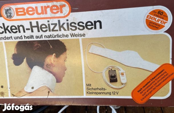 Beurer Elektromos Párna Nyakfűtő Torokmelegítő