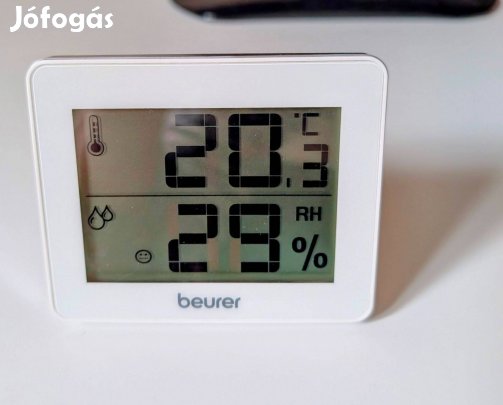 Beurer HM 16 hőmérséklet és páratartalom mérő! Új!
