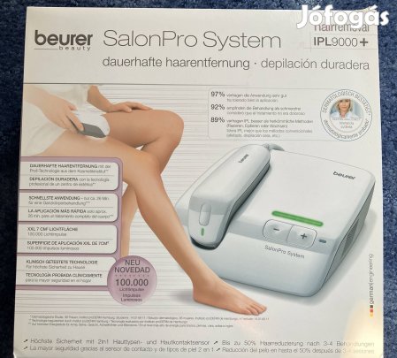 Beurer IPL szőrtelenítő gép Újszerű 