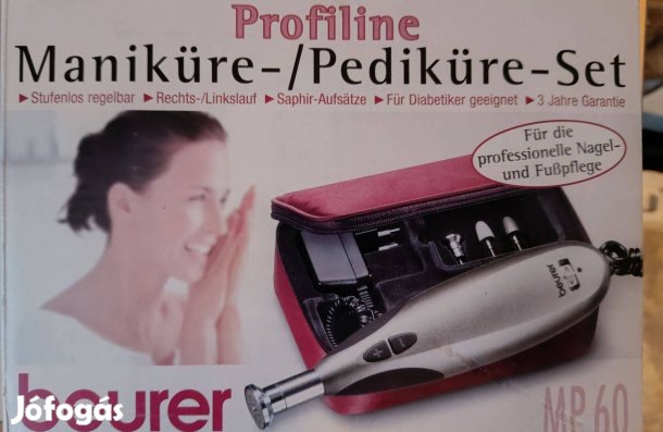 Beurer MP 60 Manikűr-/Pedikűrkészlet