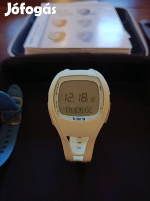 Beurer PM 45 Pulzusmérő óra cserélhető szíjjal és mellkasövvel