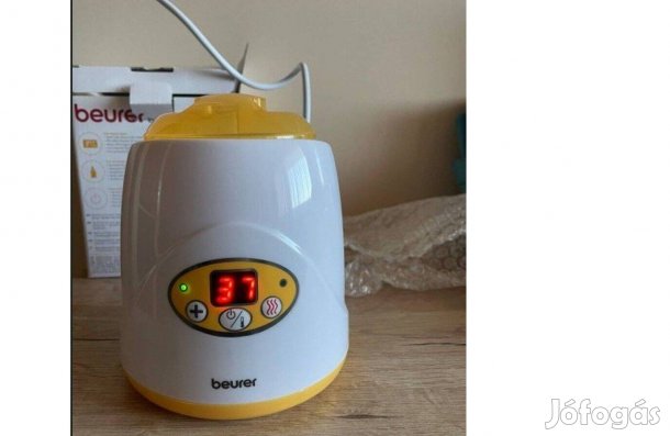 Beurer (BY 52) bébiétel- és cumisüveg melegítő (Új)