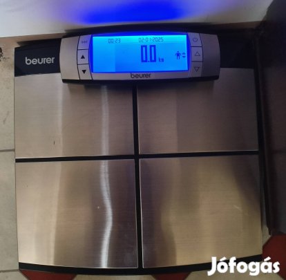 Beurer digitális testanalizáló mérleg - kiváló állapotban
