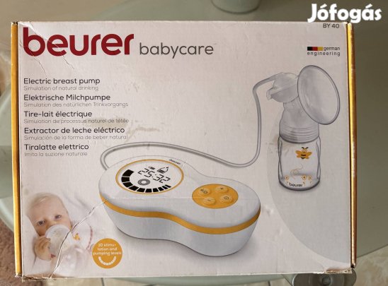 Beurer elektromos mellszívó