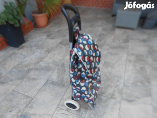 Bevásárló kocsi , kerekes , jó állapotban eladó