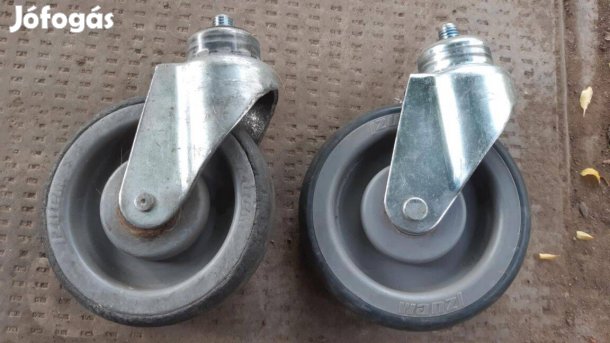 Bevásárló kocsi kerék