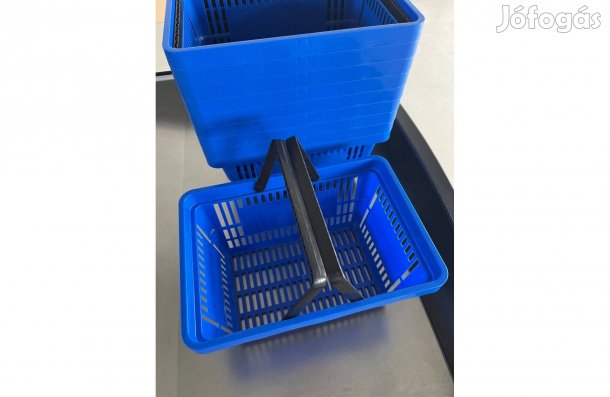 Bevásárló kosár 22 literes - kék