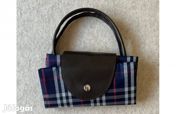 Bevásárló táska, kockás