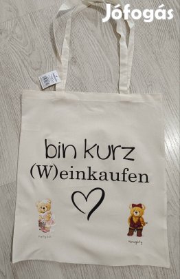 Bevásárló táska macis