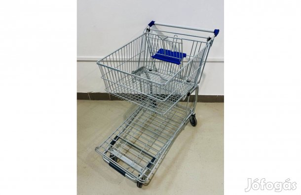 Bevásárlókocsi - Wanzl Flex cart