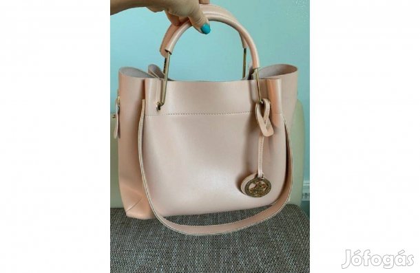 Beverly-Hills-Polo-Club válltáska kézi táska rózsaszínben