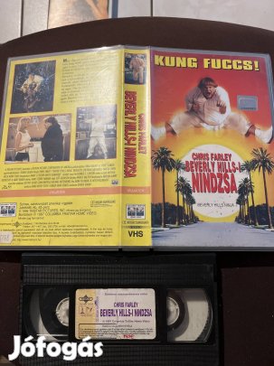 Beverly Hillsi nindzsa vhs nagytok vigjáték