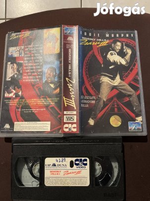 Beverly Hillsi zsaru 3 vhs kistok vigjáték
