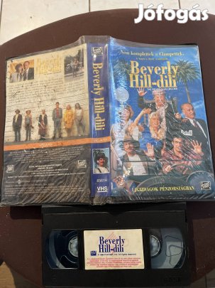 Beverly hill dili vigjáték vhs 