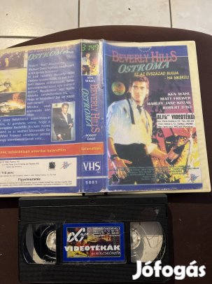 Beverly hills ostroma vhs m alfa