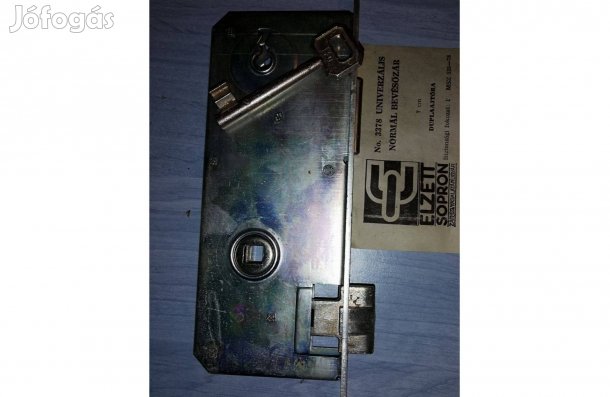 Bevésőzár univerzális, duplaajtóra Elzett/No.3378