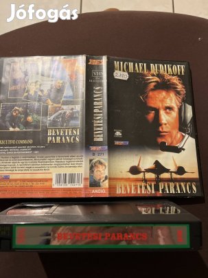 Bevetési parancs akció vhs 