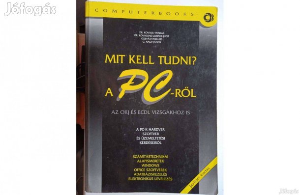 Bevezetés a PC-k világába című könyv