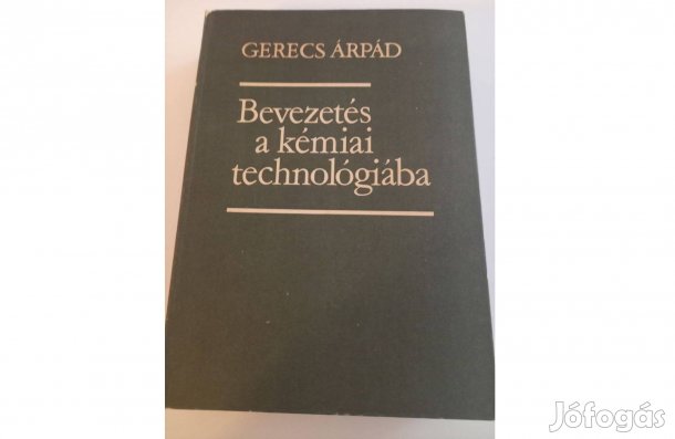 Bevezetés a kémiai technológiába