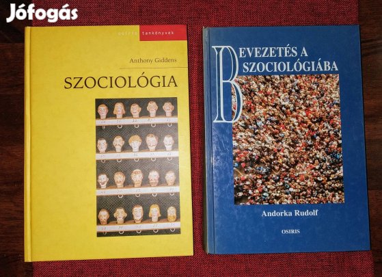 Bevezetés a szociológiaba Andorka Szociológia Anthony Giddens Újszerű