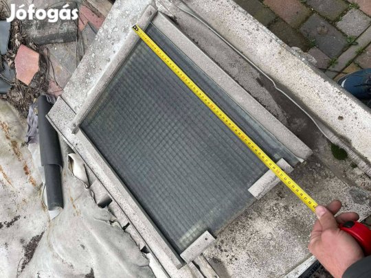 Bevilágító ablak (alumínium)