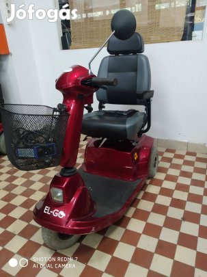Bevizsgált EL-GO moped Dunántúlon és Közép-Mo.-n ingyen házhoz!