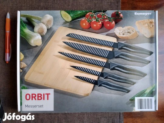 Bevont Tapadás mentes kés készlet német márka Sok Mást Is Hirdetek