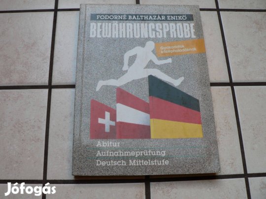 Bewährungsprobe Gyakorlatok középhaladóknak + a könyv MP3 hanganyaga