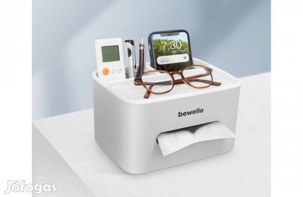 Bewello Papírzsebkendő tisztítókendő adagoló - 205 x 160 x 120 mm