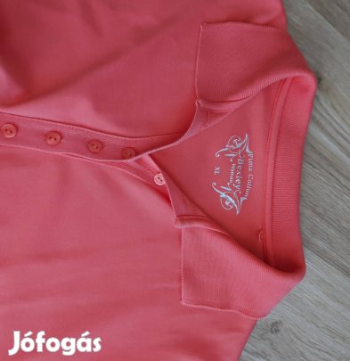 Bexley korall prima pamut női felső XL