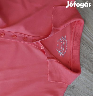 Bexley prima pamut női korall felsőrész XL