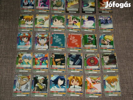 Beyblade 42 db kártya eladó