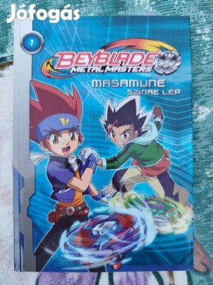 Beyblade - Masmune színre lép 
