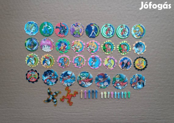 Beyblade spinner csomag egyben