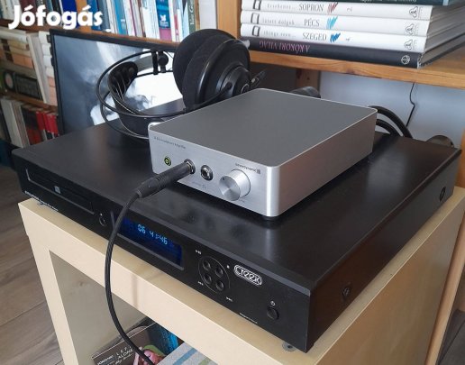 Beyerdynamic A20 audiofil fejhallgató erősítő