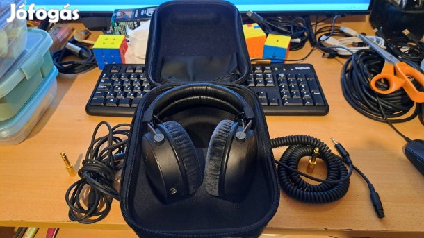 Beyerdynamic DT 1770 Pro 250 Ohm Stúdió HIFi prémium zárt fejhallgató