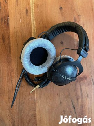 Beyerdynamic DT 770 Pro 250 ohm stúdió fejhallgató