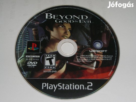 Beyond Good & Evil - NTSC U/C Playstation 2 eredeti lemez eladó