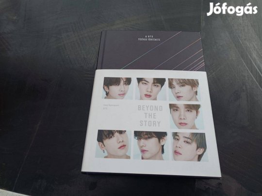 Beyond The Story - A BTS tízéves története könyv (zozizo)