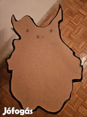 Bezdány Zsolt bőrműves fali dekor
