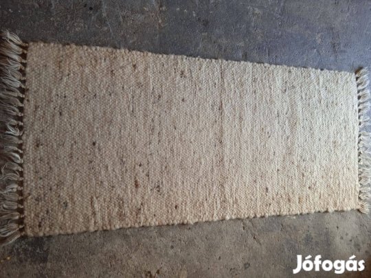 Bézs Gyapjú Futószőnyeg