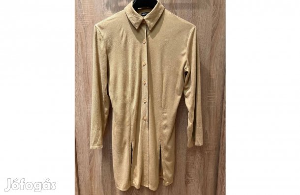 Bézs Ing, blúz, felső 38-40-es