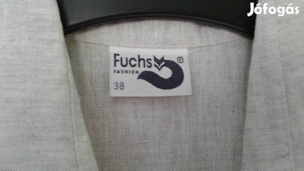 Bézs, hosszú ujjú ing 