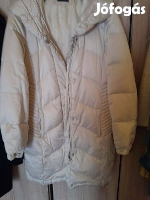 Bézs kabát 38
